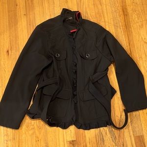 Dollhouse Wrap Jacket